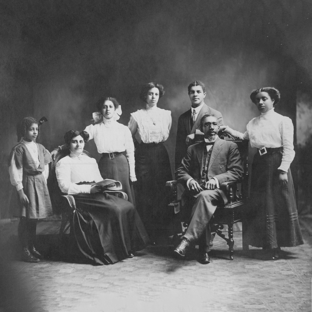 Kamloops Museum and Archives Photo 10008: John Fremont Smith and family, pre-1916.