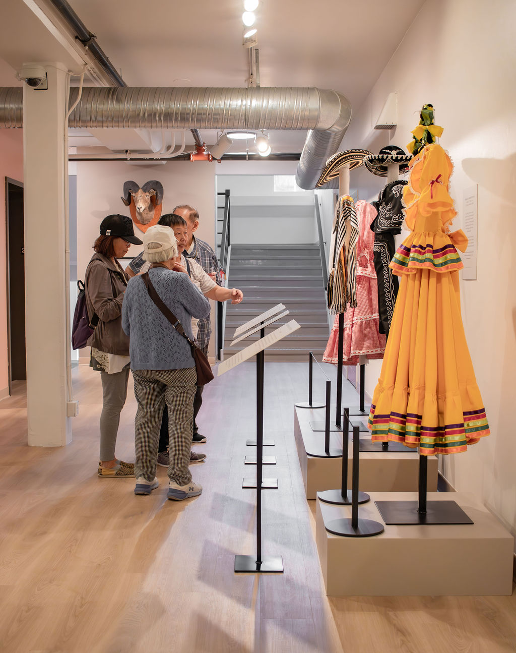 Common Thread opening ceremony at the Kamloops Museum and Archives