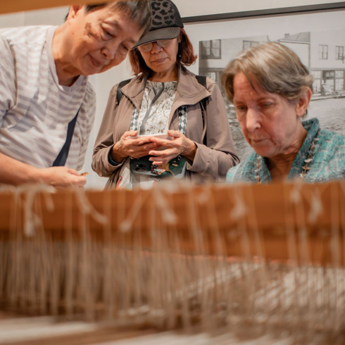 Common Thread opening ceremony at the Kamloops Museum and Archives