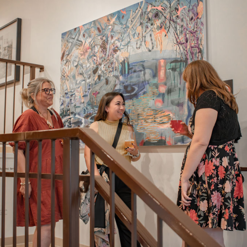 Common Thread opening ceremony at the Kamloops Museum and Archives