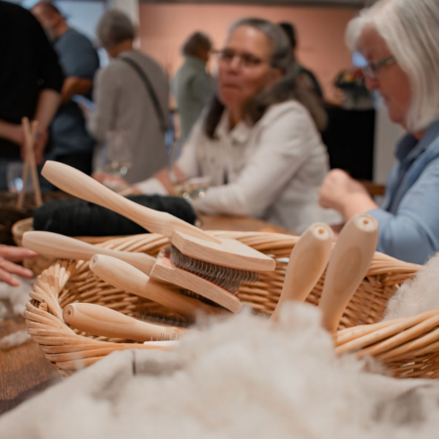 Common Thread opening ceremony at the Kamloops Museum and Archives