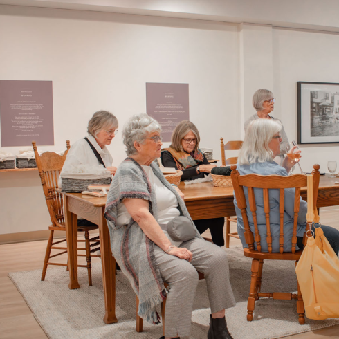 Common Thread opening ceremony at the Kamloops Museum and Archives