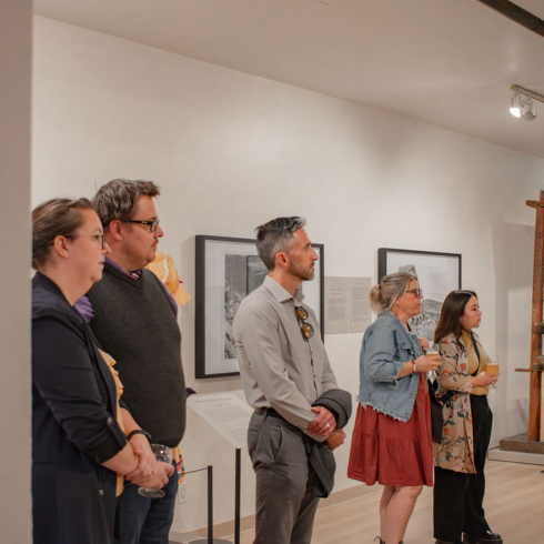 Common Thread opening ceremony at the Kamloops Museum and Archives